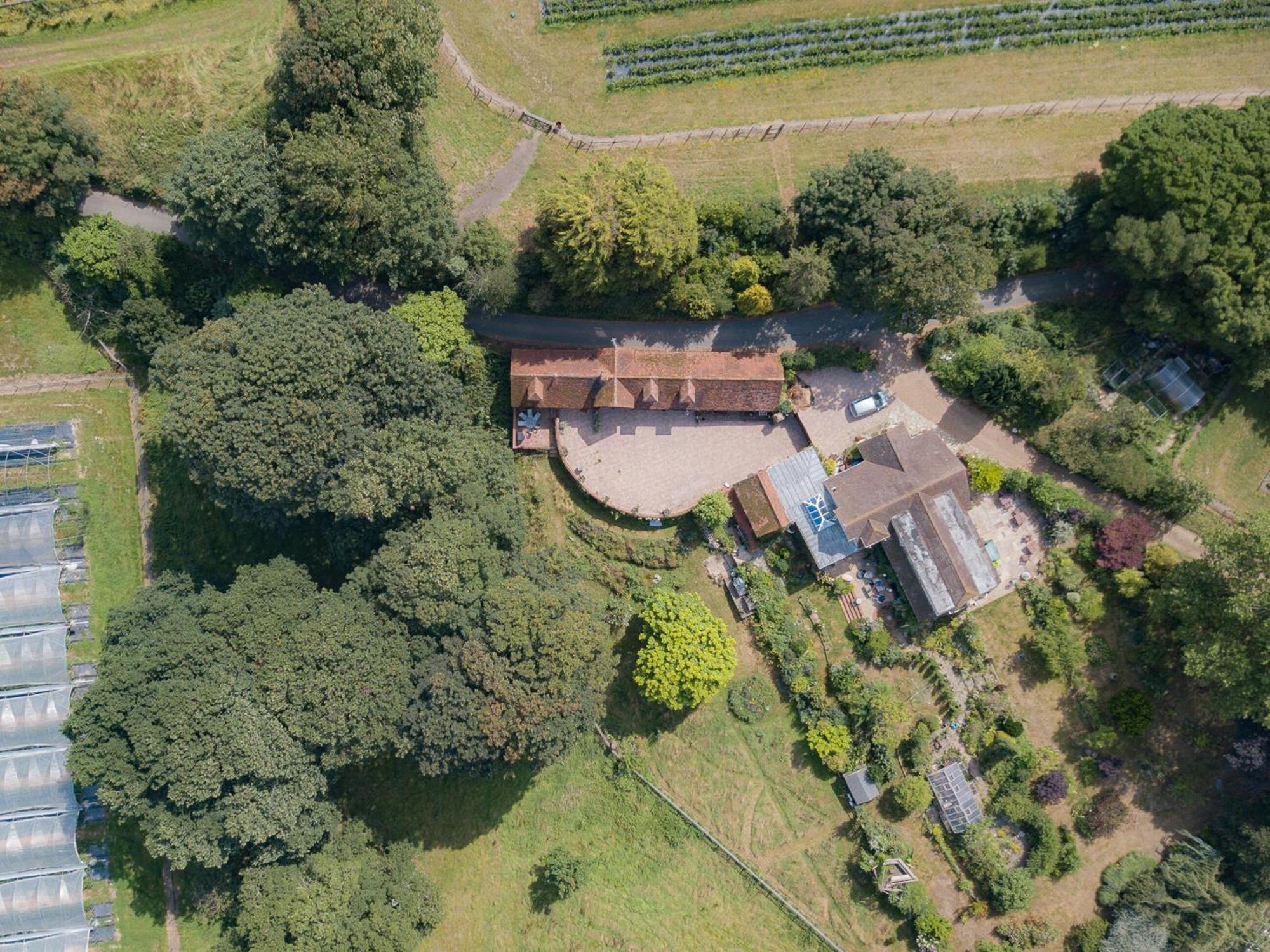 The Coach House Stables Villa Graveney Buitenkant foto